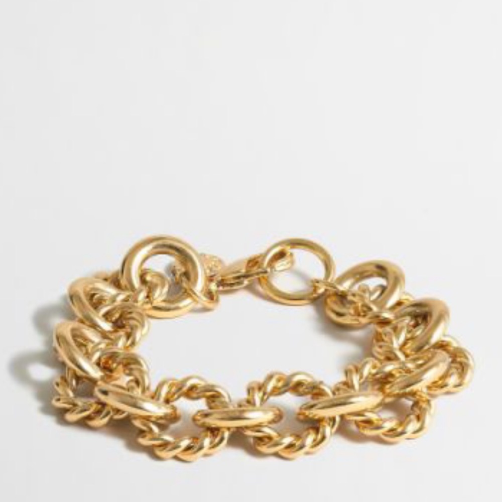 Jcrew Chain Link Bracelet